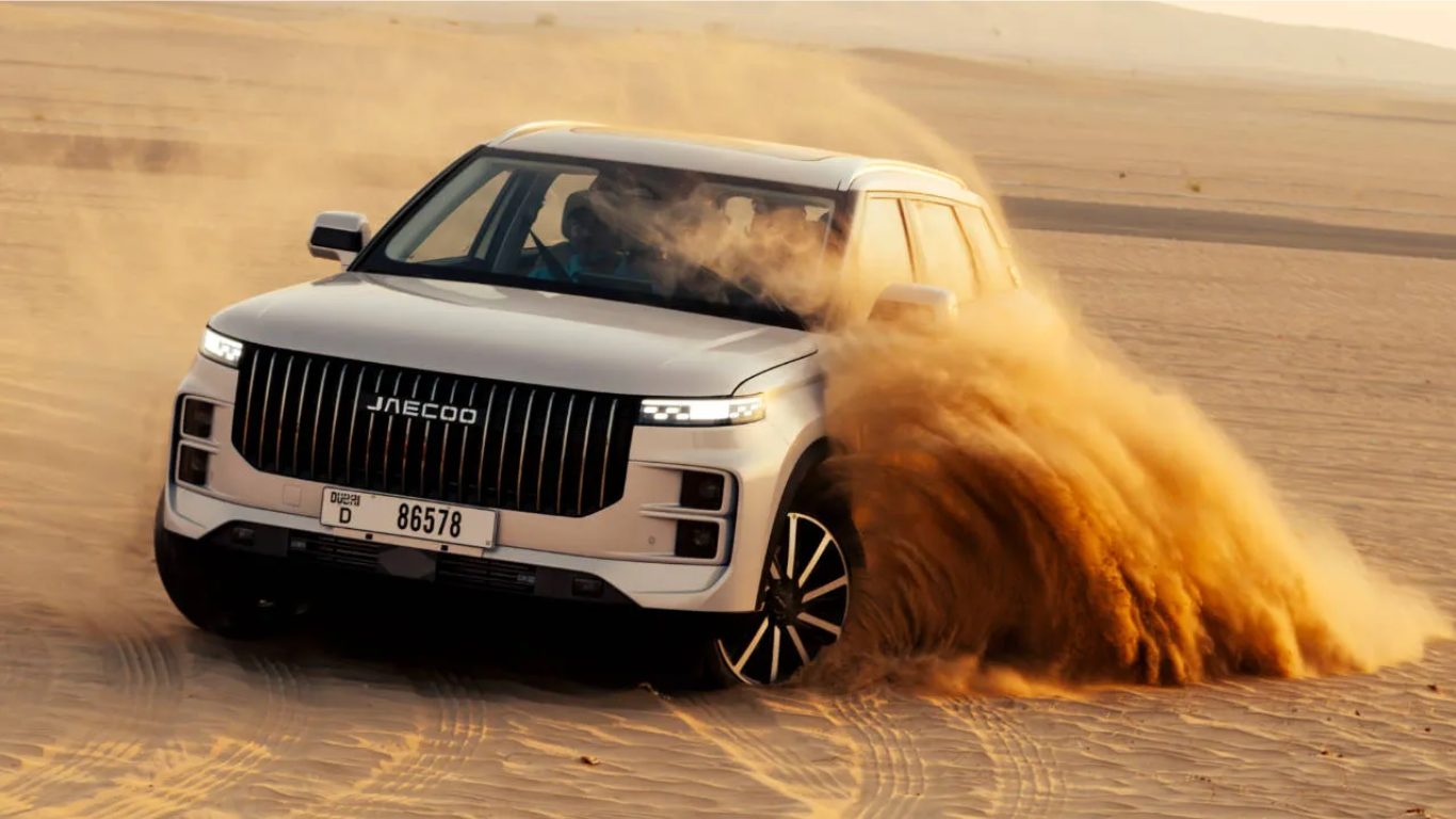 Introducing The JAECOO J7: Making Its Debut In The UAE