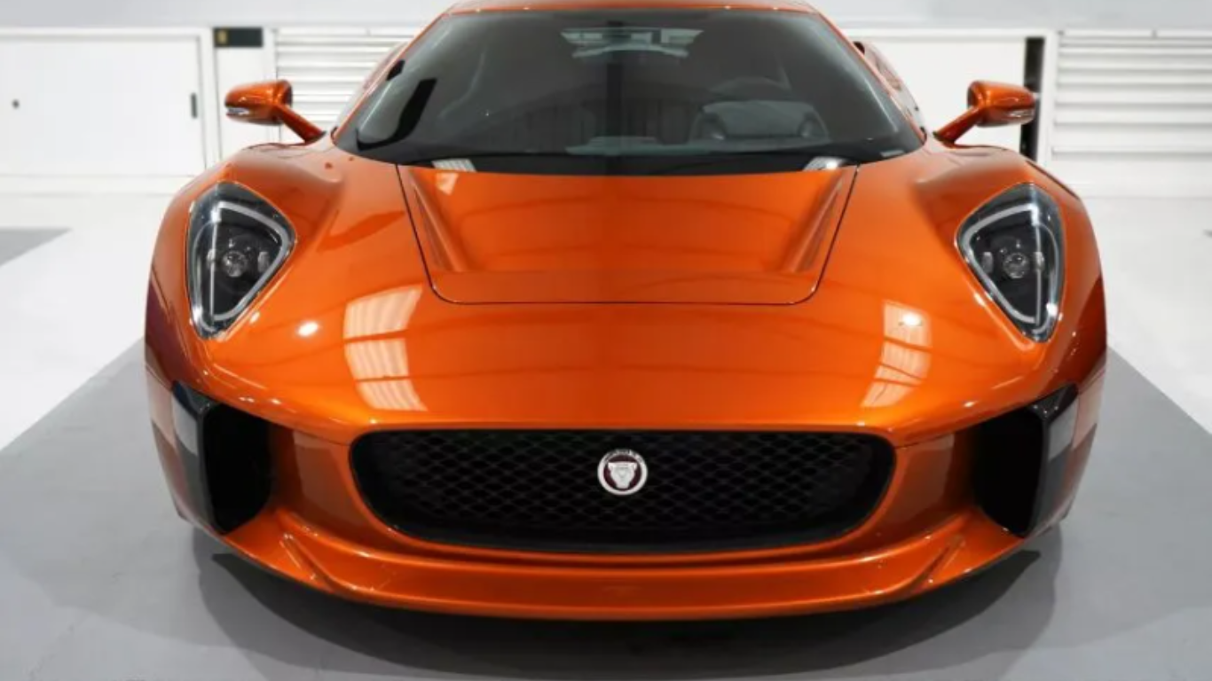 Jaguar C-X75 Supercar Has Received Approval For Road Use Thanks To Callum's Expertise, Making It Street-Legal