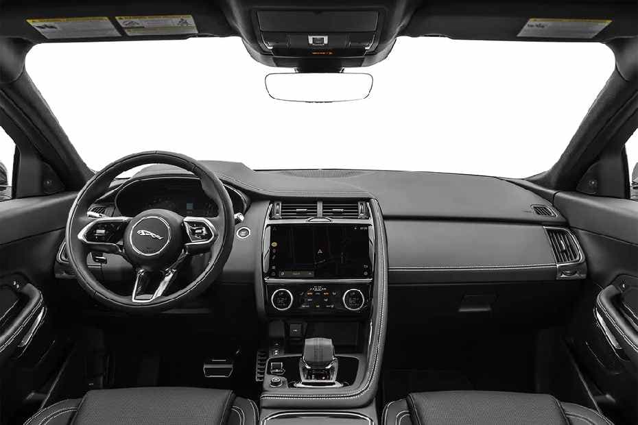Jaguar E-Pace Dashboard