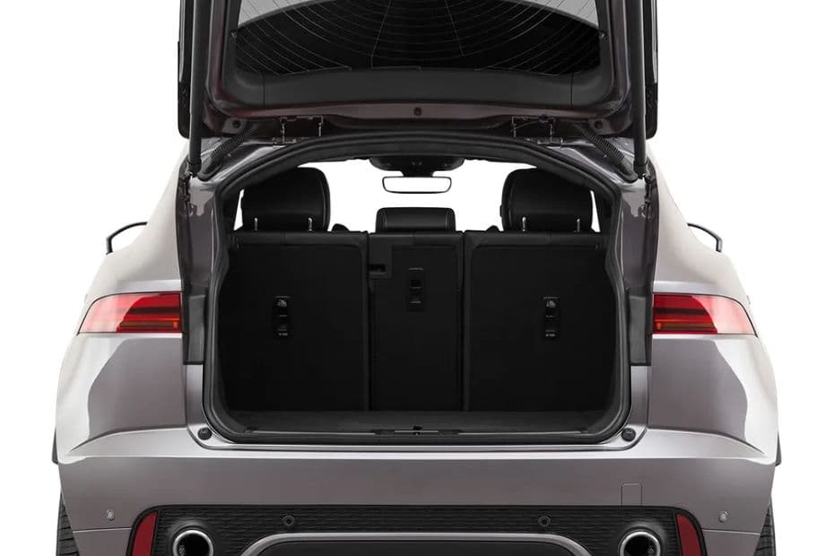 Jaguar E-Pace Bootspace