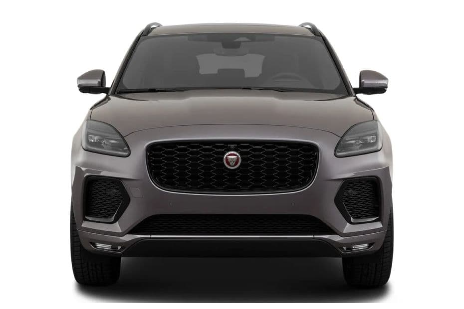Jaguar E-Pace Front Side View