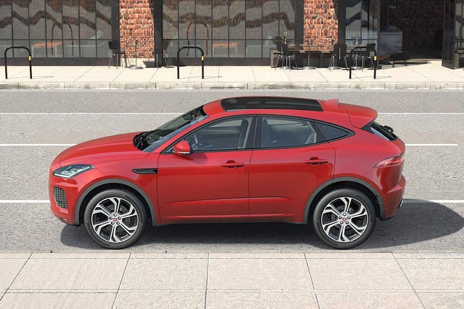 Jaguar E-Pace Left Side View