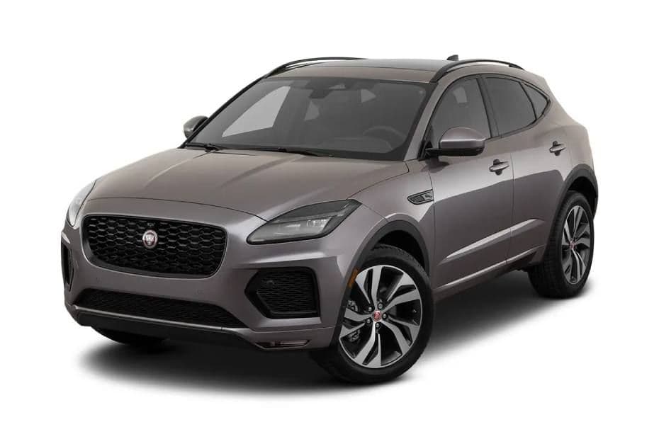 Jaguar E-Pace Left Side View