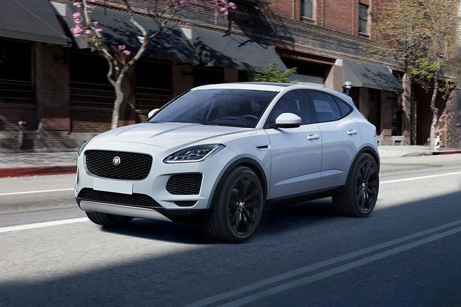 Jaguar E-Pace Left Side View