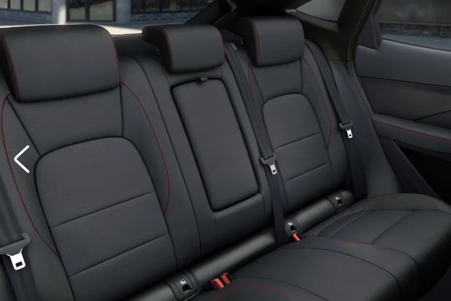 Jaguar E-Pace Rear Seat