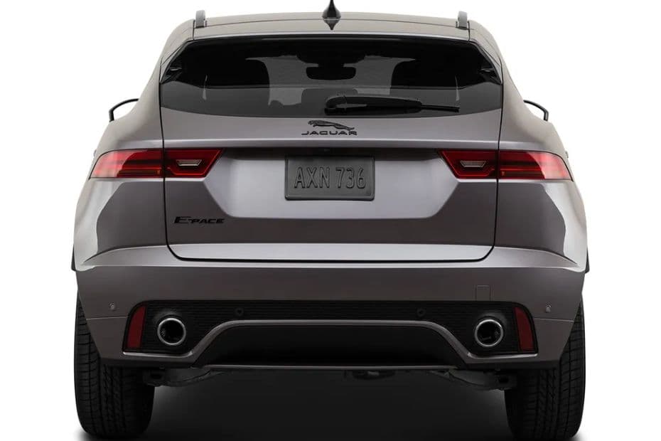 Jaguar E-Pace Rear Side View