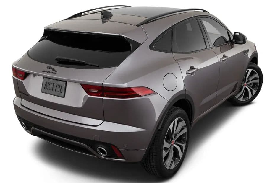 Jaguar E-Pace Right Side View
