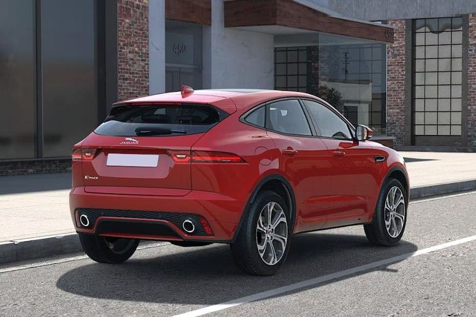 Jaguar E-Pace Right Side View