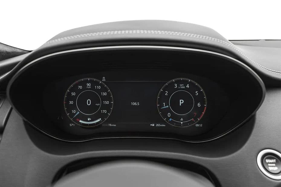 Jaguar E-Pace Tachometer