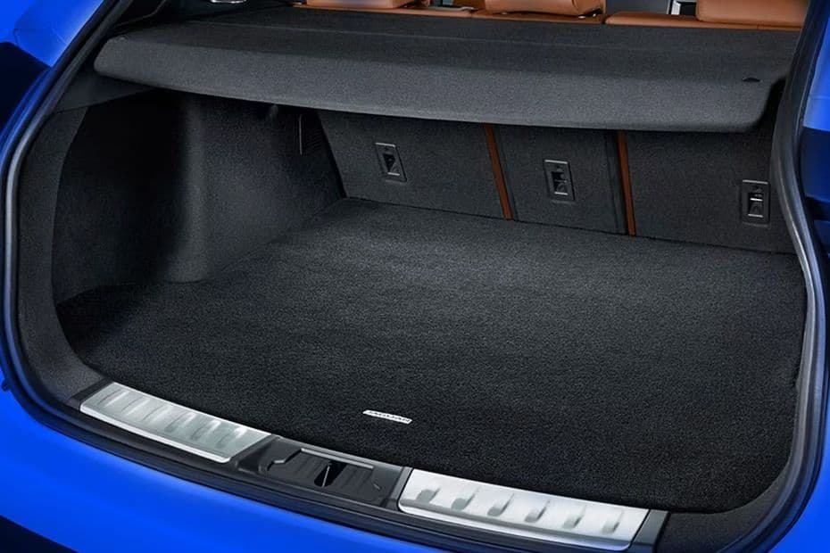 Jaguar F-Pace Bootspace