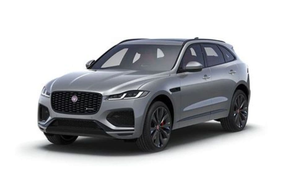 Jaguar F-Pace Left Side View