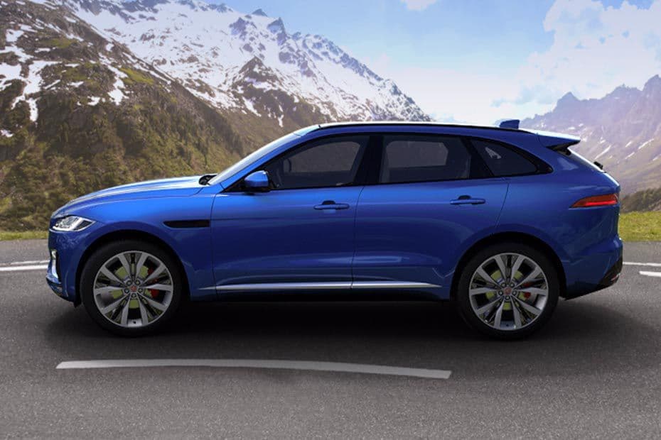 Jaguar F-Pace Left Side View