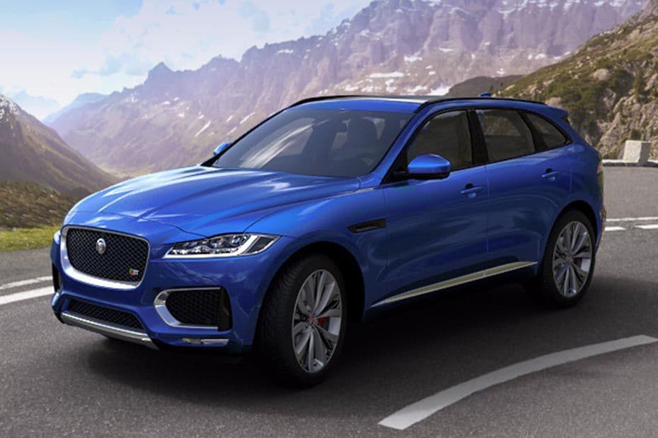 Jaguar F-Pace Left Side View