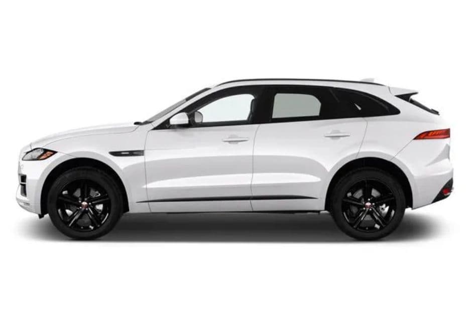 Jaguar F-Pace Left Side View