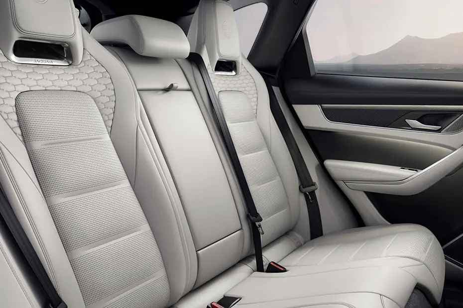 Jaguar F-Pace Rear Seat