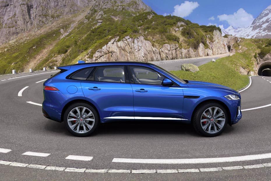 Jaguar F-Pace Right Side View