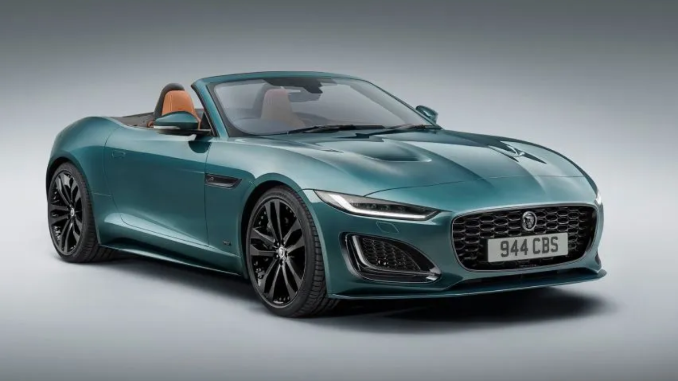 Jaguar Ends Production Of The F-Type After 11-Year Run