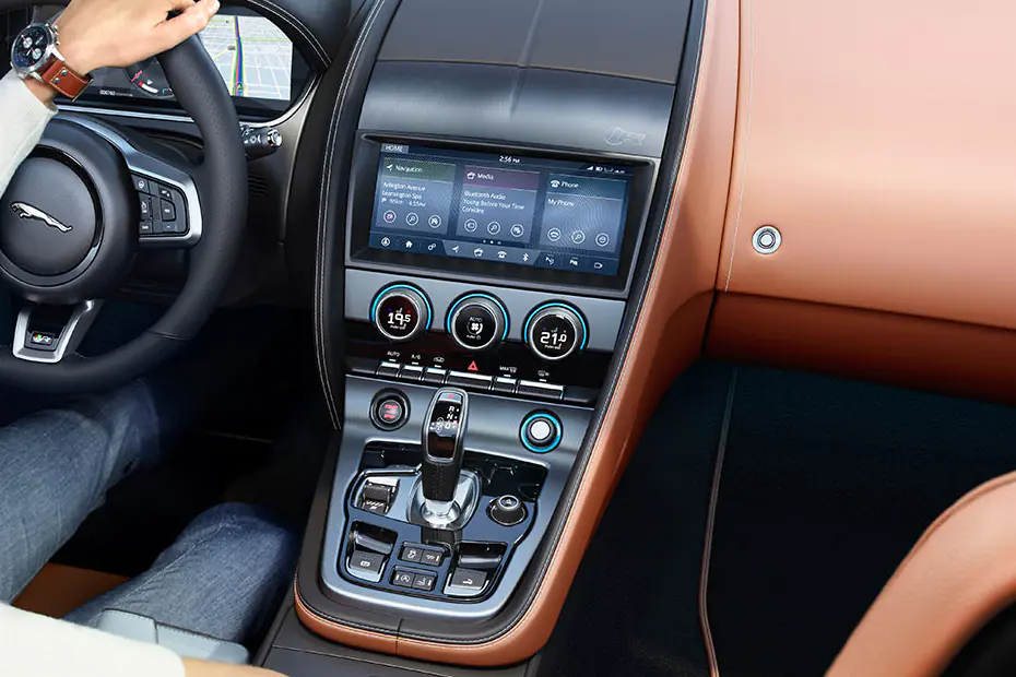 Jaguar-F-Type AC Control