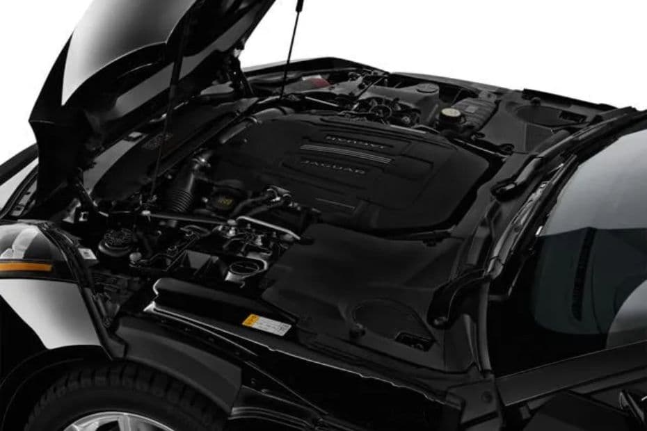Jaguar F-Type Convertible Engine