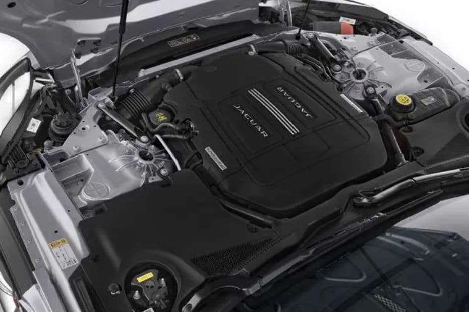 Jaguar-F-Type Coupe Engine