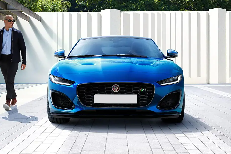 Jaguar-F-Type Coupe Front View