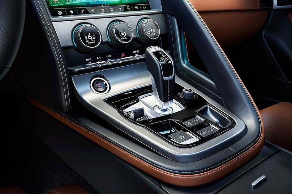 Jaguar F-Type Coupe Gear Shifter