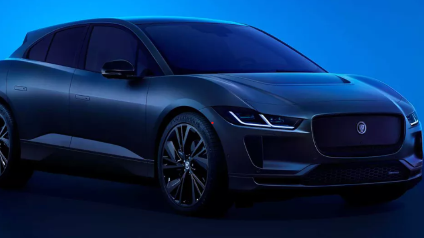 The 2024 Jaguar I-Pace Has Facelift And More Tech