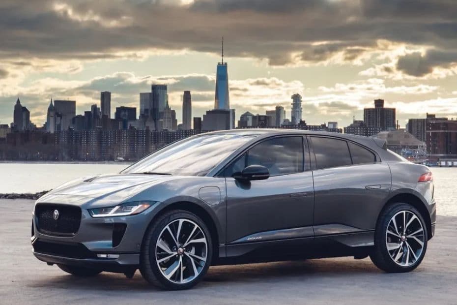 Jaguar I-Pace Left Side View