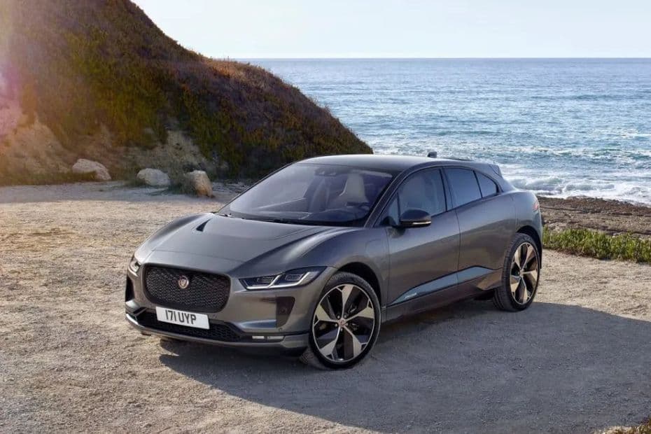 Jaguar I-Pace Left Side View