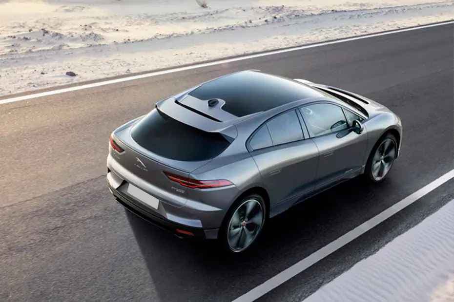 Jaguar I-Pace Top View