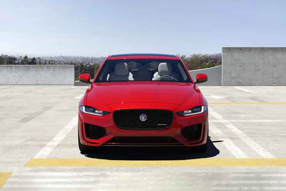 Jaguar XE Front View