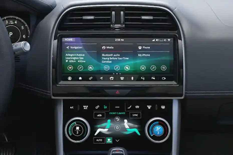 Jaguar XE Infotainment System