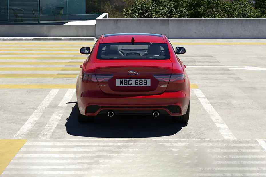 Jaguar XE Rear View