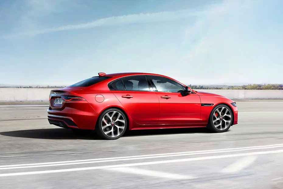 Jaguar XE Right Side View