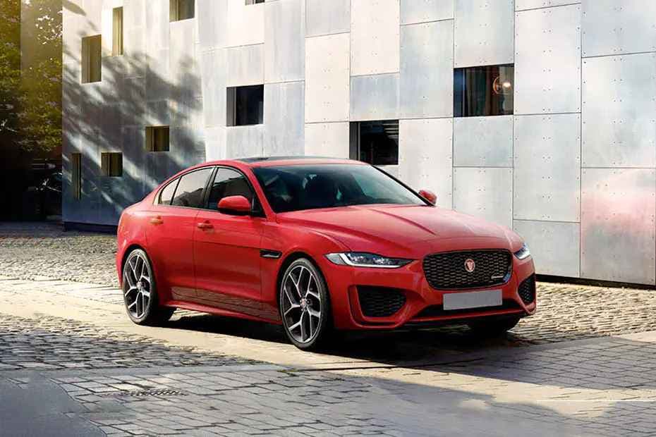 Jaguar XE Right Side View