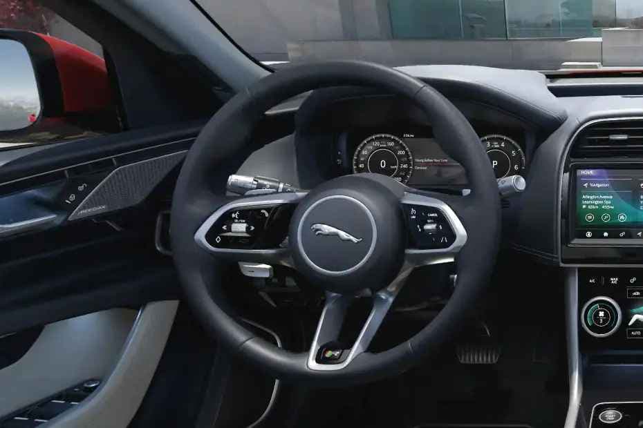 Jaguar XE Steering Wheel 