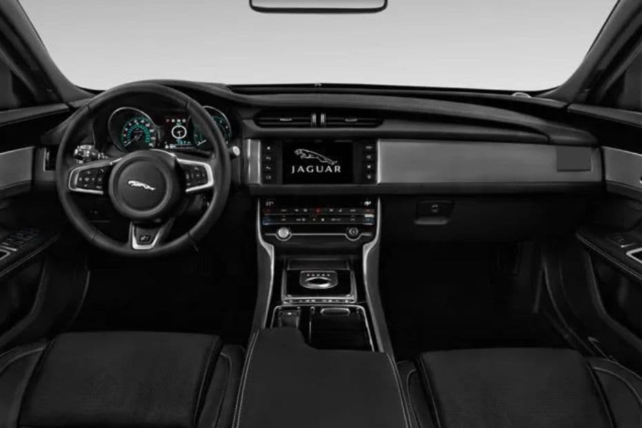 Jaguar XF Dashboard