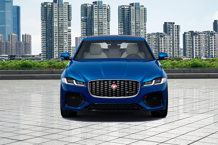 Jaguar XF Front View