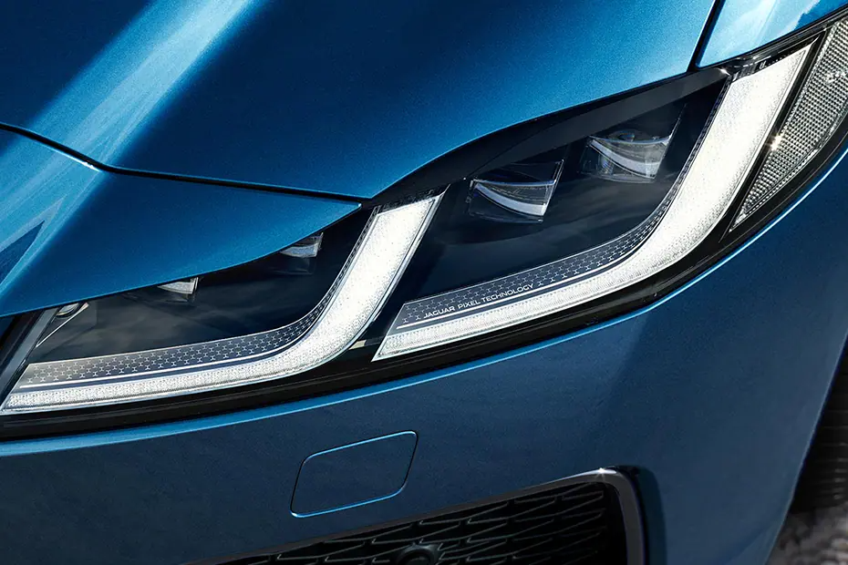 Jaguar XF Headlight