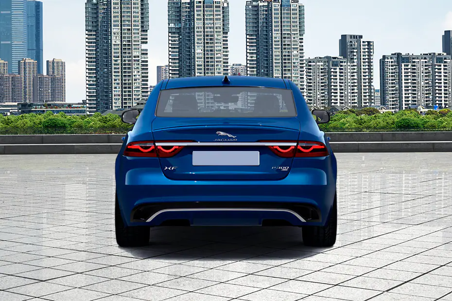 Jaguar XF Rear View