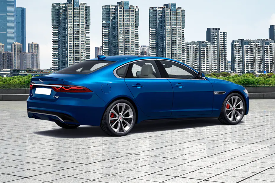 Jaguar XF Right Side View