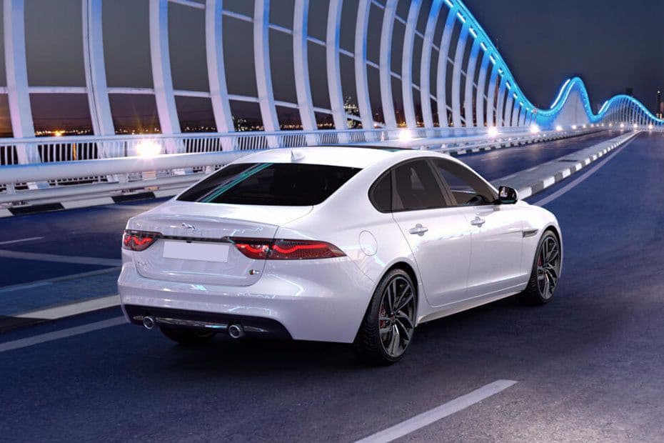 Jaguar XF Right Side View