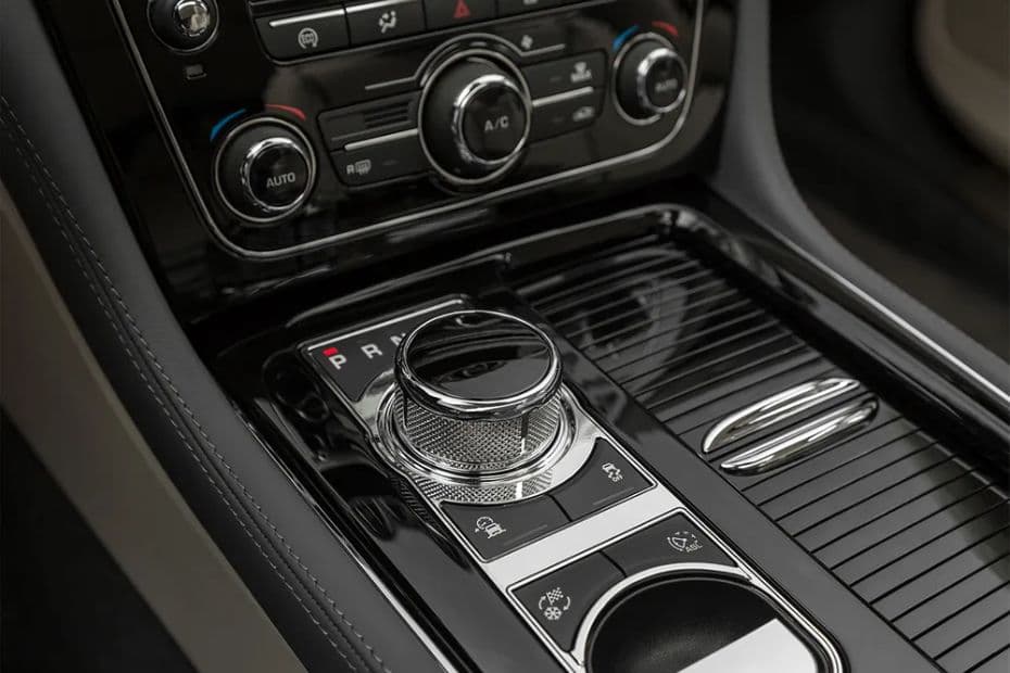 Jaguar Xj Drive Mode