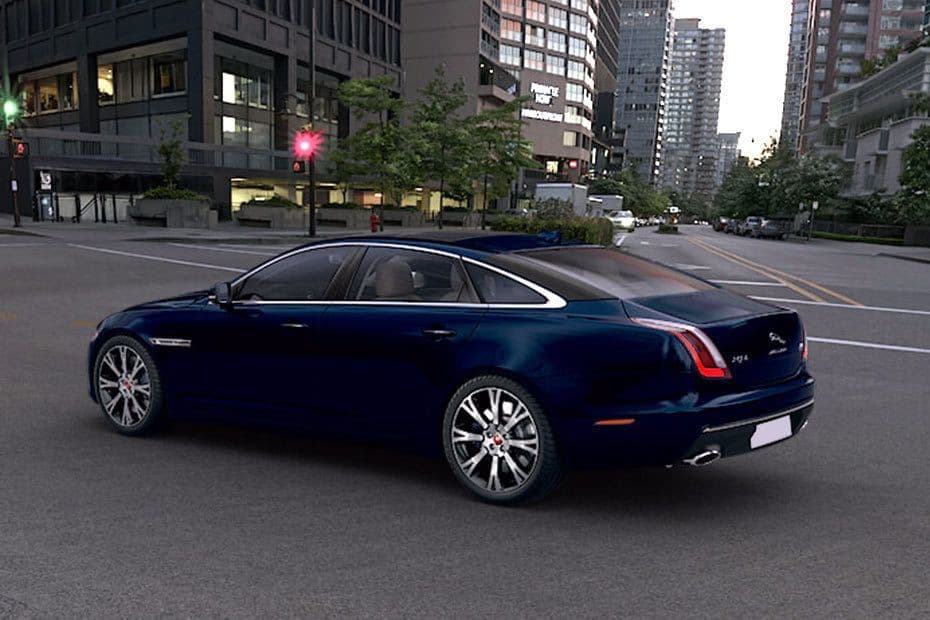 Jaguar Xj Left Side Video