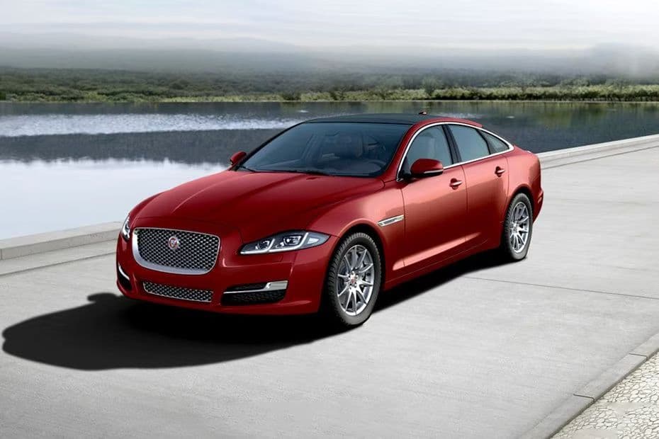 Jaguar Xj Left Side View