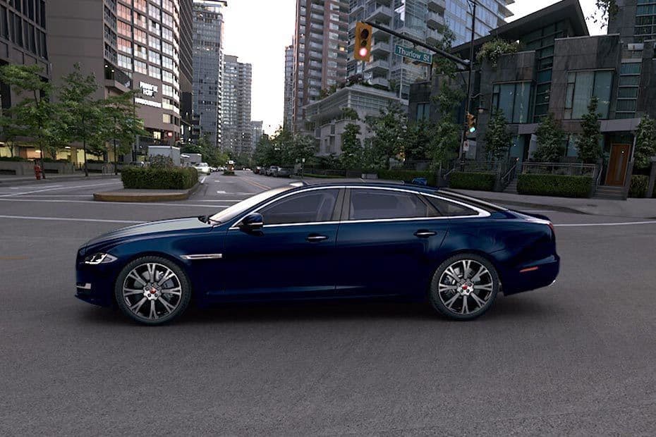 Jaguar Xj Left Side View