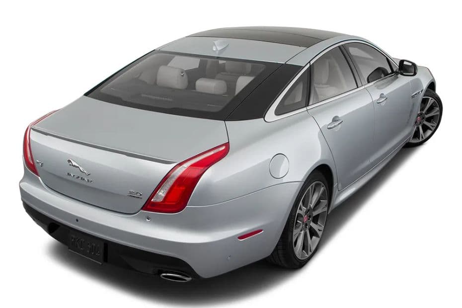 Jaguar Xj Right Side View