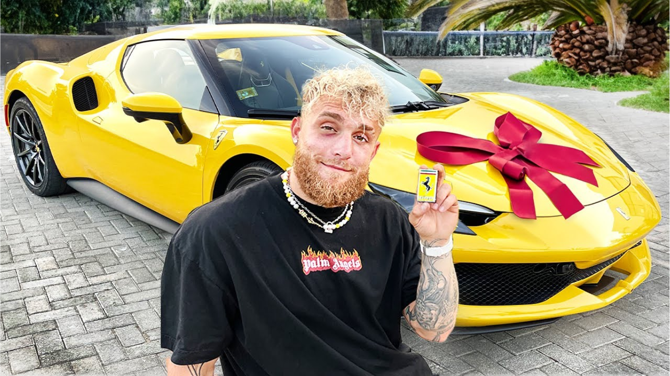 Jake Paul Car Collection And Net Worth