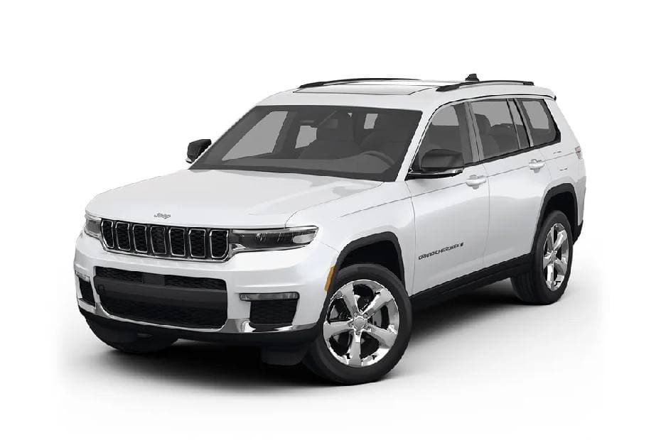 Jeep Grand Cherokee L Left Side Front View