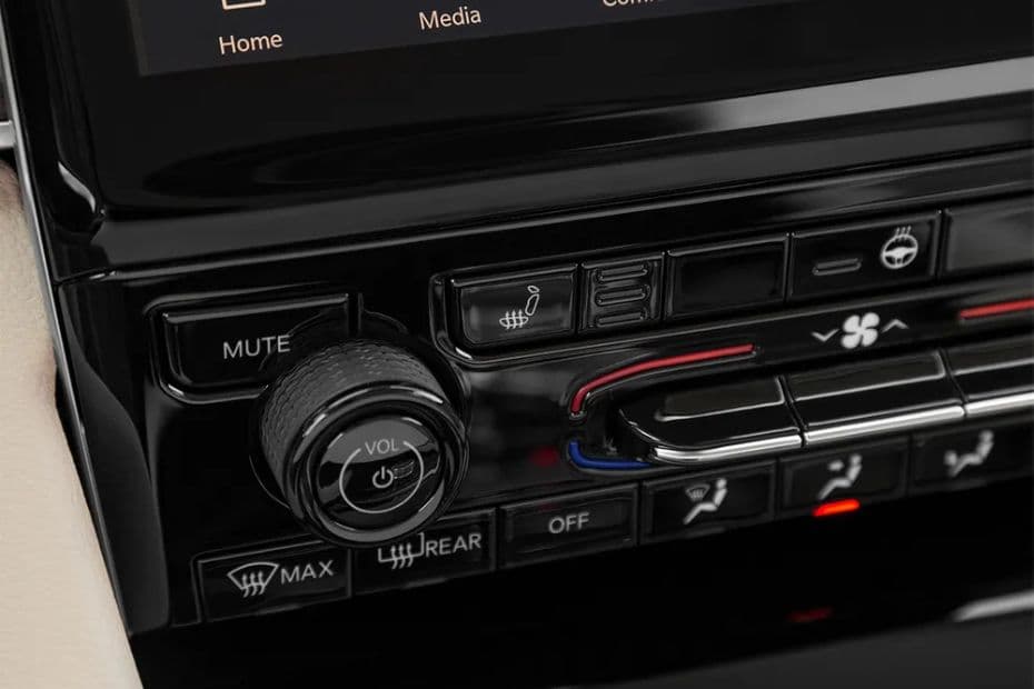 Jeep Grand Cherokee L AC Control